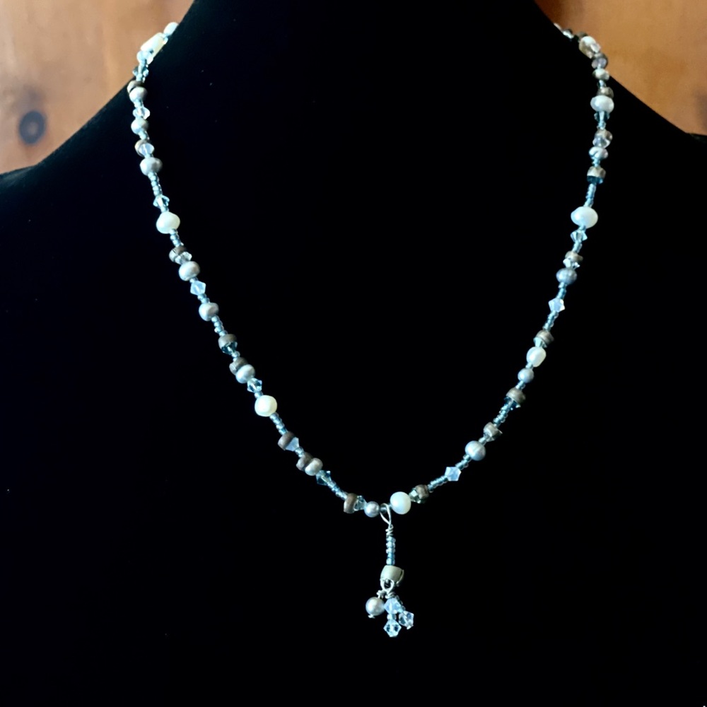 'First Frost' - Handmade Necklace